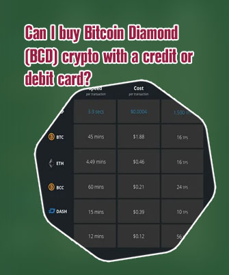 Bcd crypto price