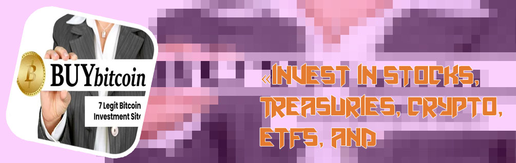 Bitcoin investment sites