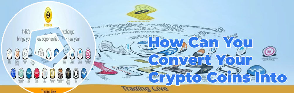 Can you convert crypto to cash
