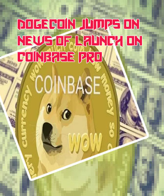 Dogecoin not on coinbase