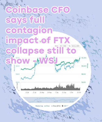 Has bitcoin cfo says