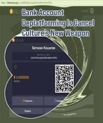How bitcoin can from cancel culture