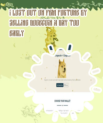 How to sell your dogecoin