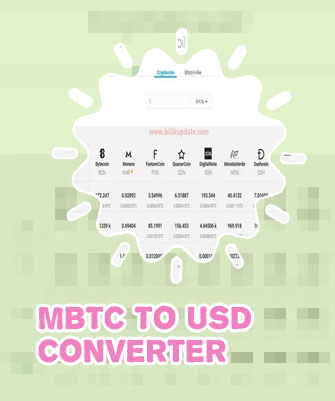 Mbtc to btc calculator
