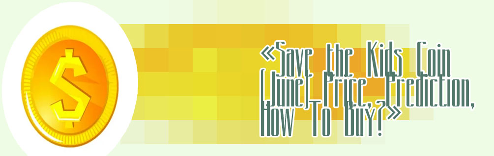 Savethekids coin