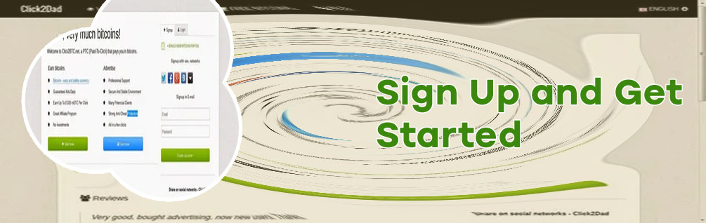 Sign up for bitcoin