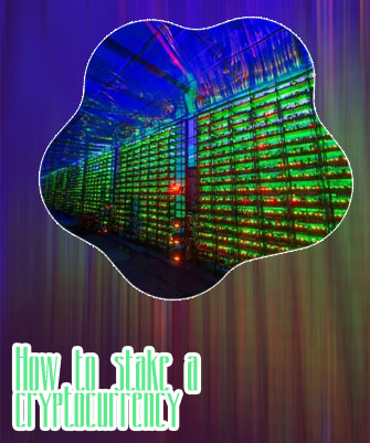Staking bitcoin