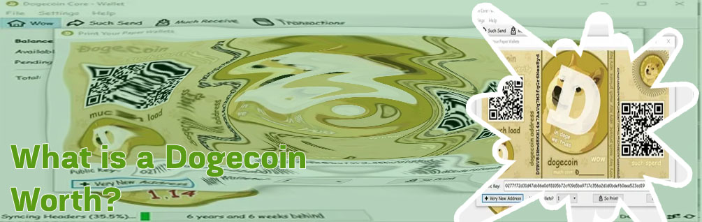 What is the value of dogecoin